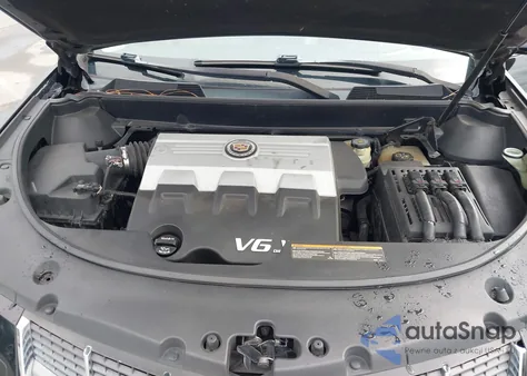 2010 Cadillac Srx Premium Collection from USA, damaged, VIN 3GYFNFEYXAS500328